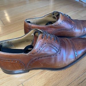 Magnanni Dark Brown Dress Shoes